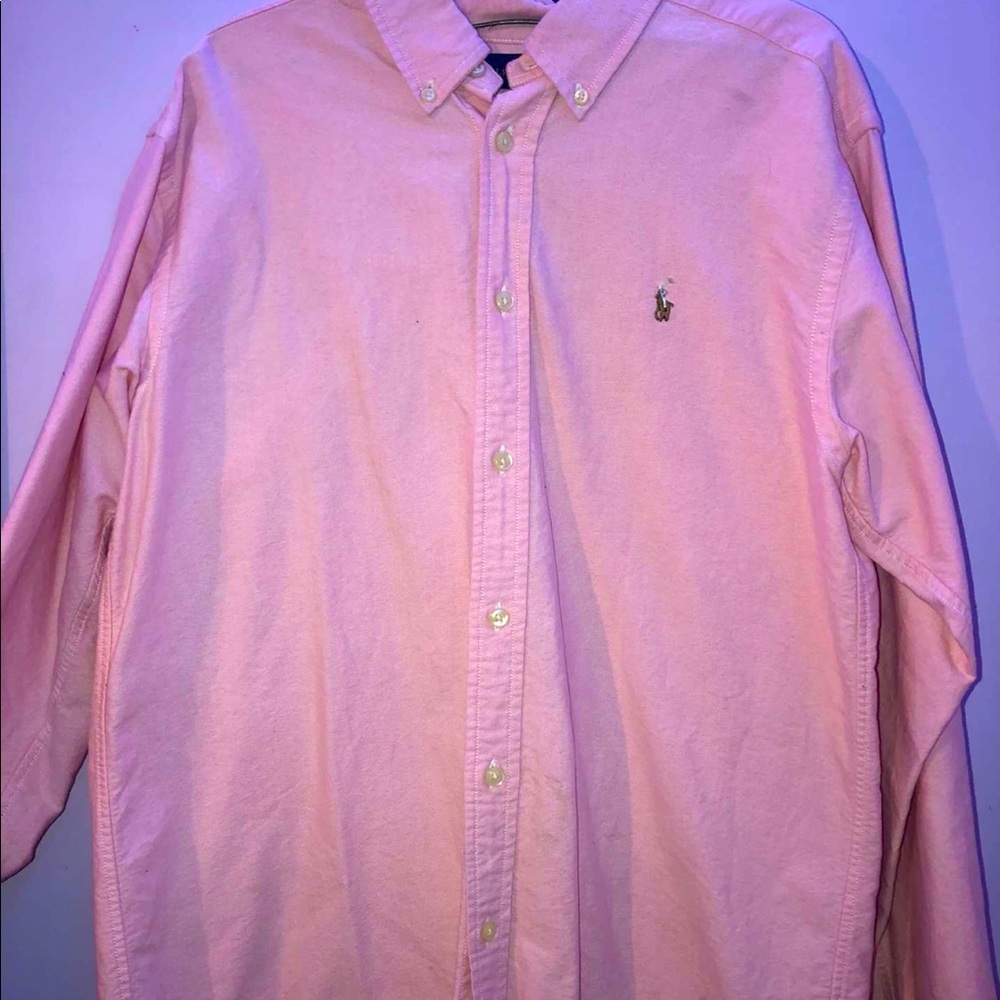Polo Ralph Lauren pink bottom up
